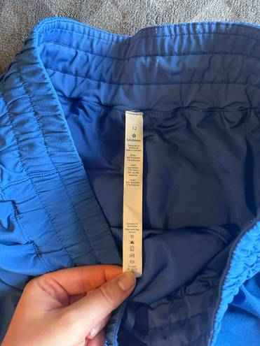 Lululemon Track That Mid-Rise Lined Short 5”