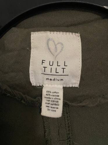 Full Tilt Army Jacket