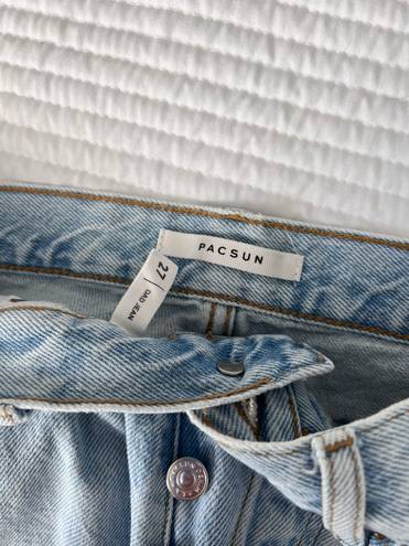 PacSun Distressed Dad Jeans