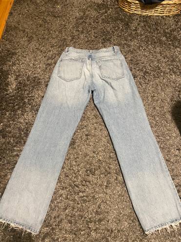 ZARA Straight Leg Jeans