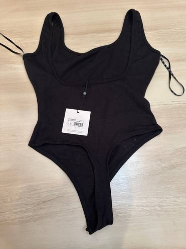 Missguided Black Bodysuit