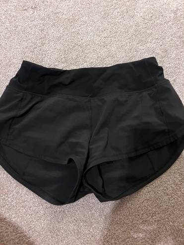 Lululemon Speed Up Shorts