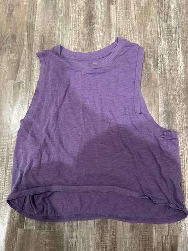 Free People Purple  Love Tank