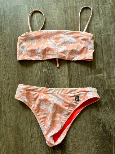 JOLYN Bikini Set Pink Floral!