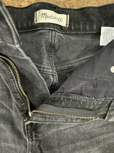 Madewell black the perfect vintage jean