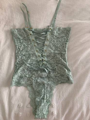 HAH Revolve Spinster Reversible Lace Bodysuit