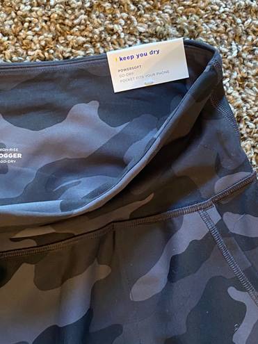 Old Navy Active High Rise Go Dry Camo Joggers