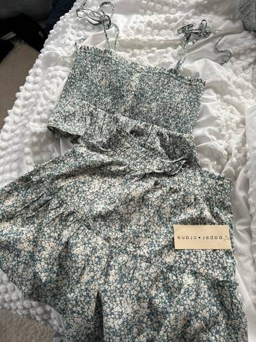 Anthropologie Two-piece Dress Set