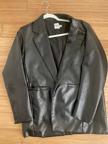 Princess Polly Jocelyn Leather Jacket