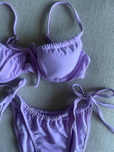 Target Light Purple Bikini Set