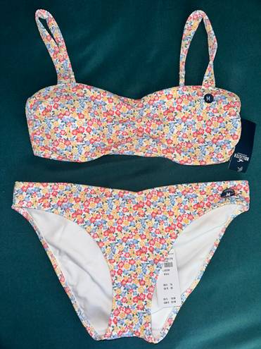 Hollister Floral Bikini