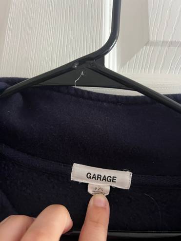 Garage Cropped Pullover