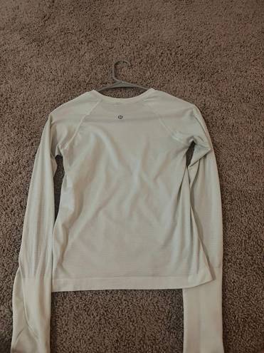 Lululemon Swiftly Tech Long Sleeve