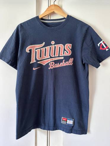 Nike twins baseball vintage tee