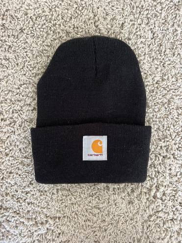 Carhartt Black Beanie