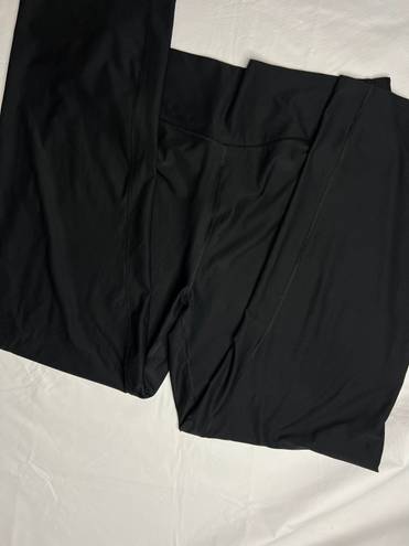 Nike High Waisted Dri-Fit Yoga Straight Wide Leg Legging Pant