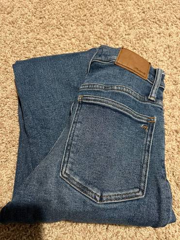 Madewell Vintage High Rise Jeans