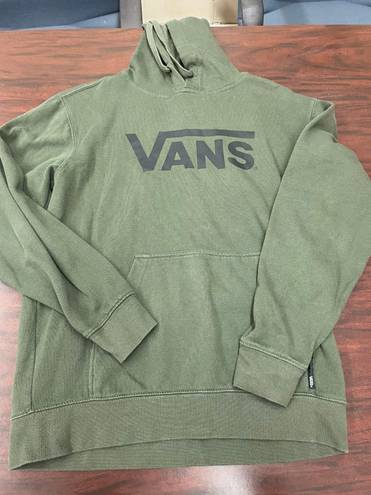 Vans Dark Army Green Hoodie