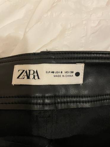 ZARA Leather Pants