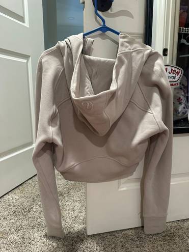 Lululemon Scuba Full Zip Cropped Hoodie