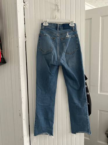 Abercrombie & Fitch Ankle Straight Jeans