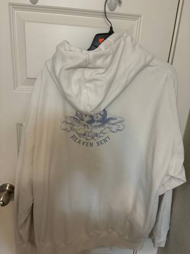 Brandy Melville White Hoodie