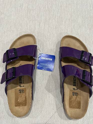 Birkenstock Sandal Arizona Gizeh Plum Purple 40