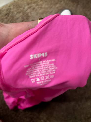 SKIMS pink  dress