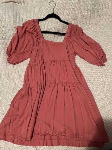 Pink Dress Size M