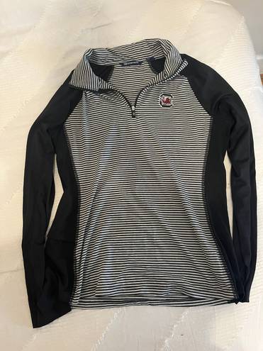 Cutter and Buck  Stripped Pullover Gamecocks