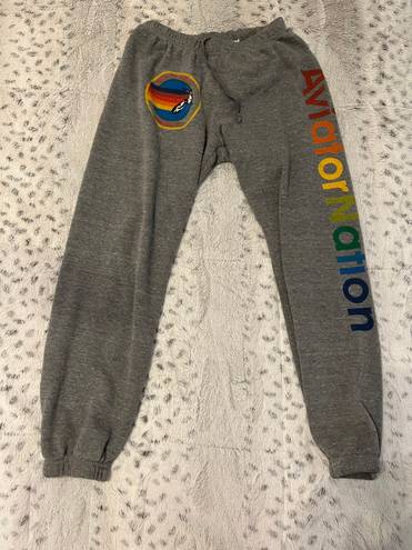 Aviator Nation Sweat Pants