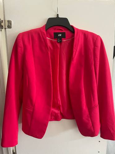 H&M Hot Pink Blazer