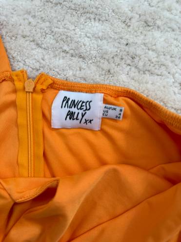 Princess Polly Orange Bodysuit