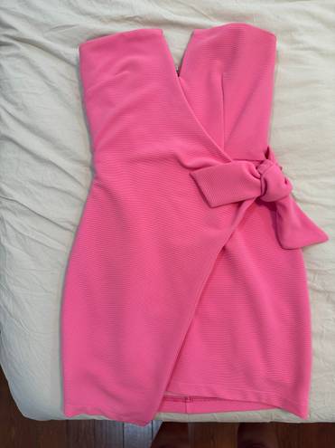 4S13NNA I Pink Mini Dress