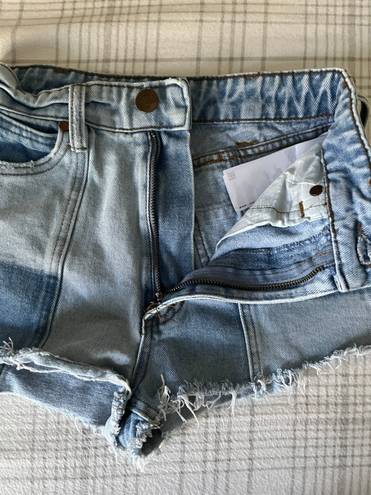 Wrangler Billanong x  patch work shorts