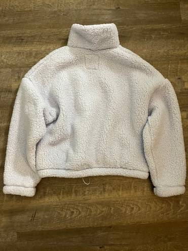 Hollister light blue Sherpa size - L