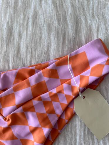 Aurelle Swim NWT  Riza Sunset Bikini Bottoms