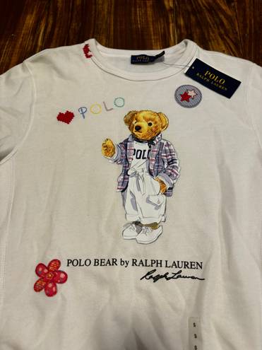 Ralph Lauren Polo Embroidered Sweatshirt