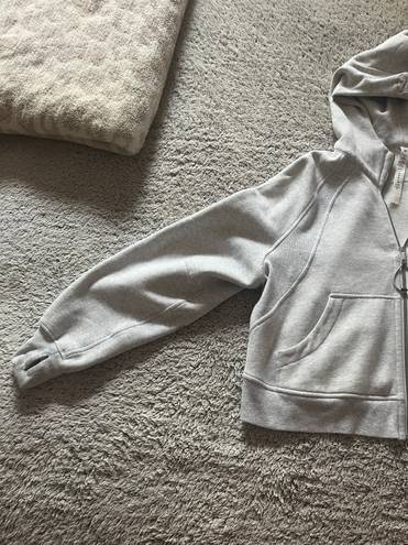 Lululemon Scuba Zip-Up Hoodie