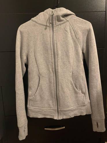 Lululemon Scuba Full Zip Hoodie