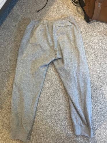 Nike Gray Cuffed Sweatpants