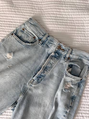 PacSun Distressed Dad Jeans