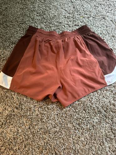 Abercrombie & Fitch YPB motionTEK High Rise Lined Workout Short Size Large