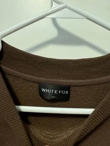 White Fox Boutique Crewneck