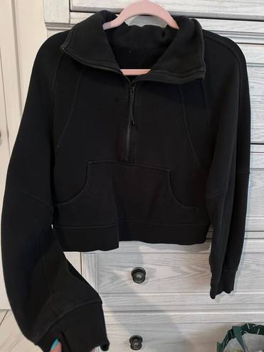 Lululemon Scuba Oversized Half-Zip Hoodie