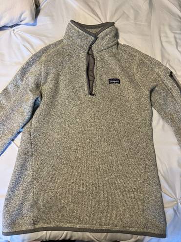 Patagonia 1/4 Zip Fleece