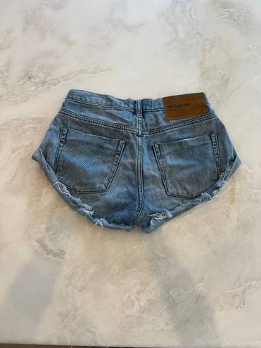 One Teaspoon Bandit Denim Short