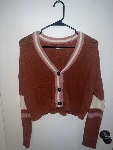 American Eagle Outfitters Cropped Sweater