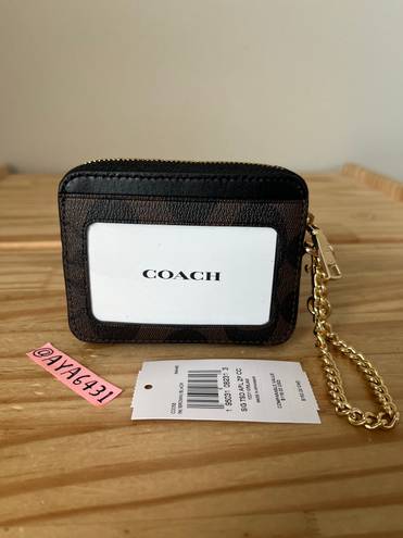 Coach Card Case