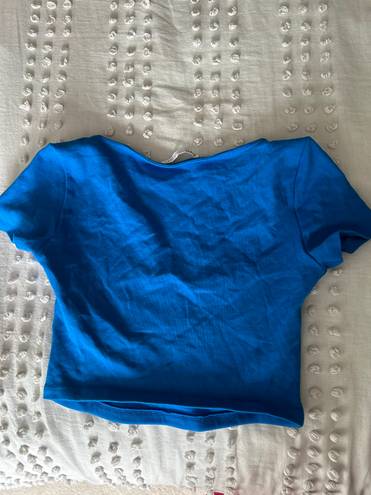 ZARA Square Neck Top